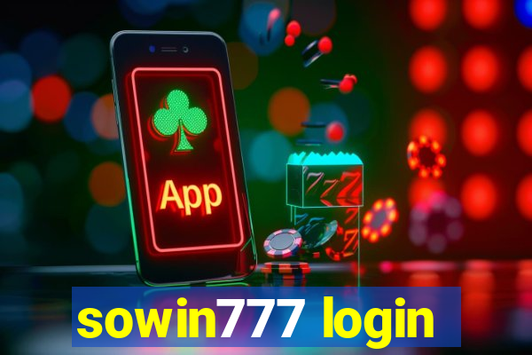 sowin777 login